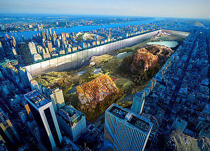 New York Horizon would wall in an unearthed Central Park