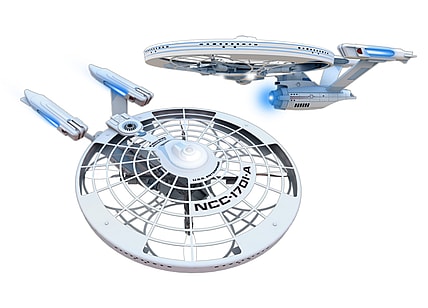 The U.S.S. ENTERPRISE NCC-1701-A 50th anniversary Starship Enterprise Drone