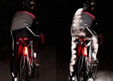 Volvo's reflective