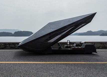Lo Res luxury concept car