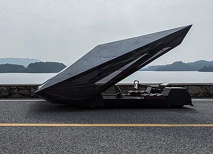 Lo Res luxury concept car