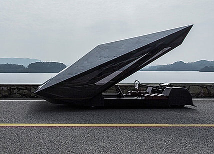 Lo Res luxury concept car