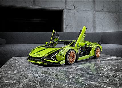 Lego Technic Lamborghini Sian FPK 37 7
