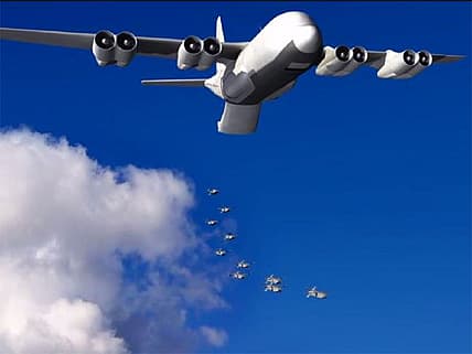 DARPA Gremlin drones concept