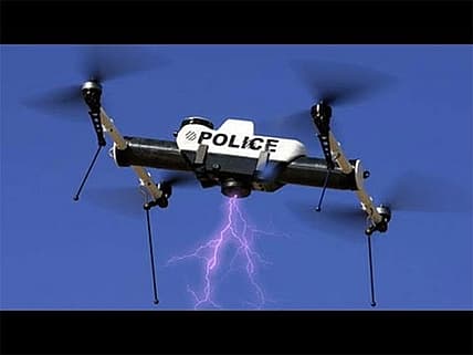 Police drone