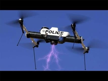 Police drone