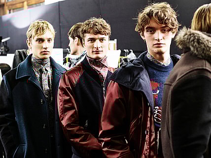 salvatore ferragamo fall 2016 fashion show backstage