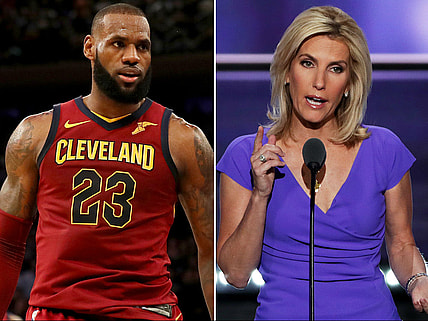 lebron laura ingraham