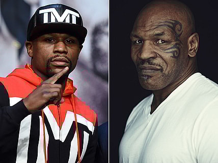 tyson mayweather getty