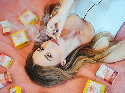 Dad Grass Gets Lifted With Margo Price Pre-Roll Joint Collab