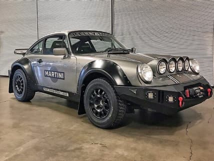 Kelly Moss Porsche 911 964 Safari2 Rally Car