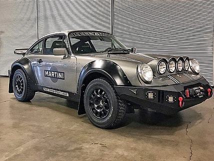 Kelly Moss Porsche 911 964 Safari2 Rally Car