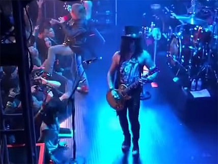 GUNS N ROSES ROCK AND ROLL FUCK YEAH