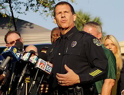 Orlando police chief John Mina (Photo: AP)