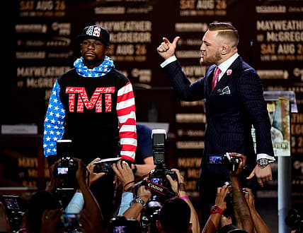 mcgregor mayweather