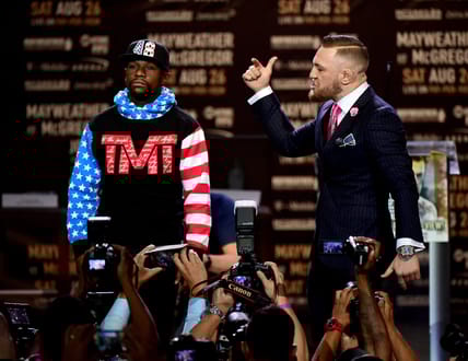 mcgregor mayweather