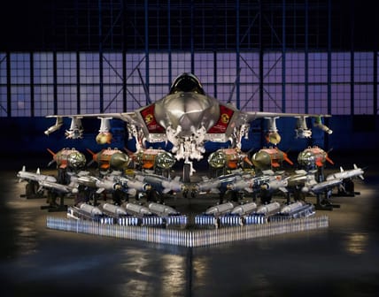 F35A Fighter Jet