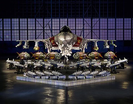 F35A Fighter Jet
