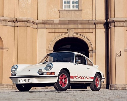 1973 Porsche 911 Carrera RS 2.7  - Everyone has a personal favorite