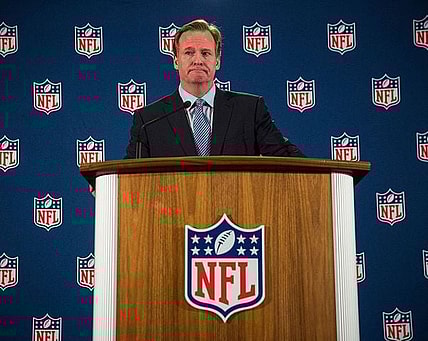 NFL players turn on Roger Goodell - Unless something truly outrageous happens in the playoffs