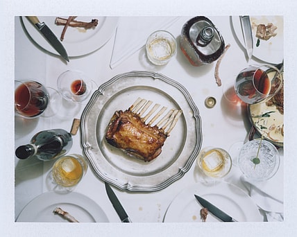 Rack of lamb 2 (by Johnny Miller)