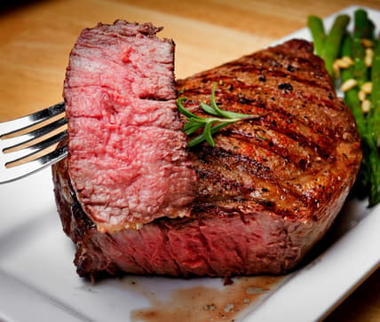 steak