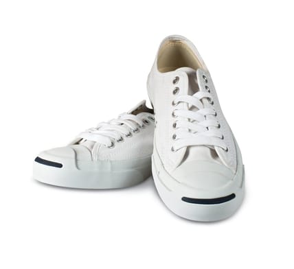 White Sneaker - “The low-top Achilles by Common Projects is my favorite. It’s the classic cool-	guy white sneaker