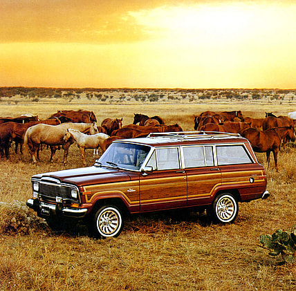 1984 Jeep Grand Wagoneer