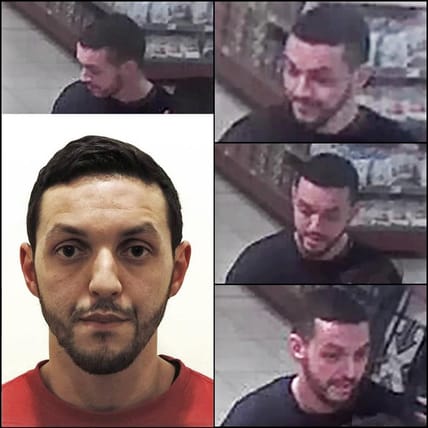Mohamed Abrini AP