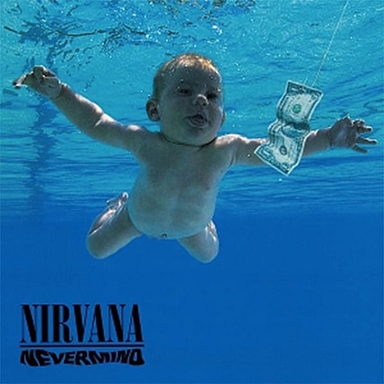 Nirvana album cover