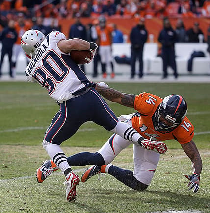 New ENgland Patriots Denver Broncos