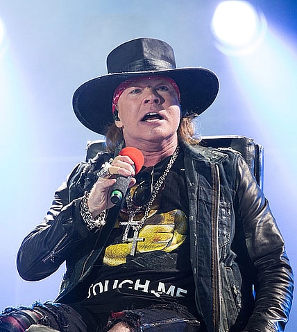 Axl Rose Lisbon Getty