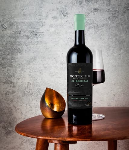 Bodegas Montecillo 22 Barricas
