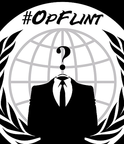 Anonymous Op Flint