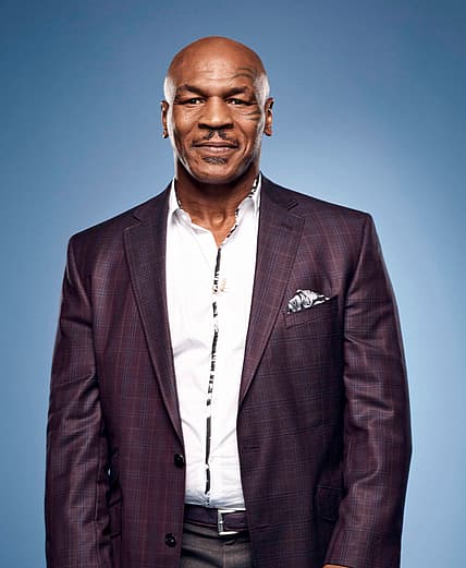 SUPERHUMAN_ Mike Tyson. CR- Michael Becker - FOX.  FOX Broadcasting Co.