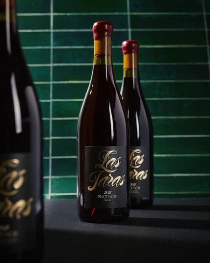 wine from Las Jaras in California