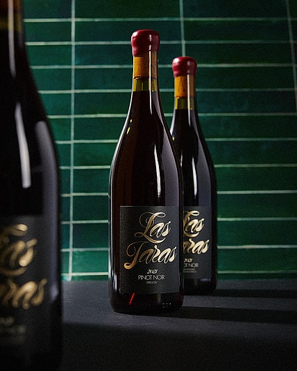 wine from Las Jaras in California