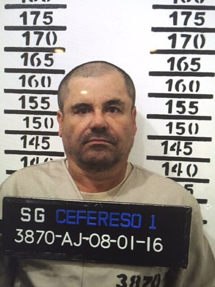 El Chapo mugshot AP