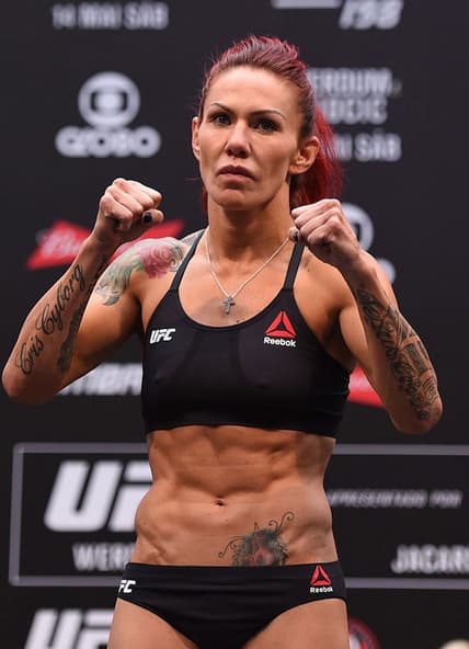 Cristiane cyborg justino getty