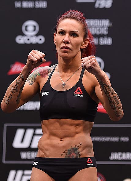Cristiane cyborg justino getty
