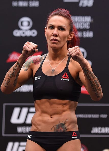 Cristiane cyborg justino getty