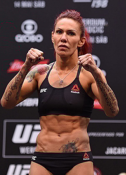 Cristiane cyborg justino getty