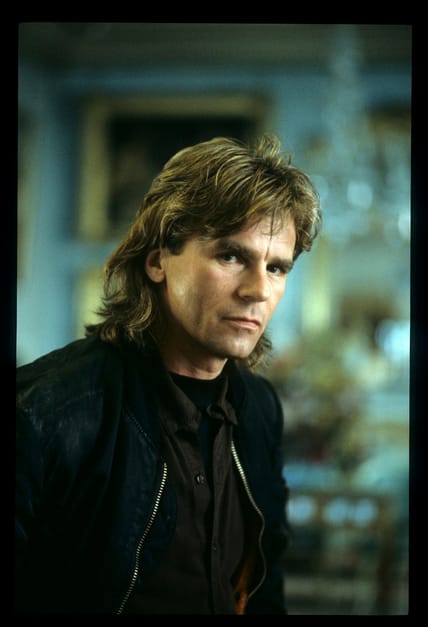 Richard Dean Anderson MacGyver Getty