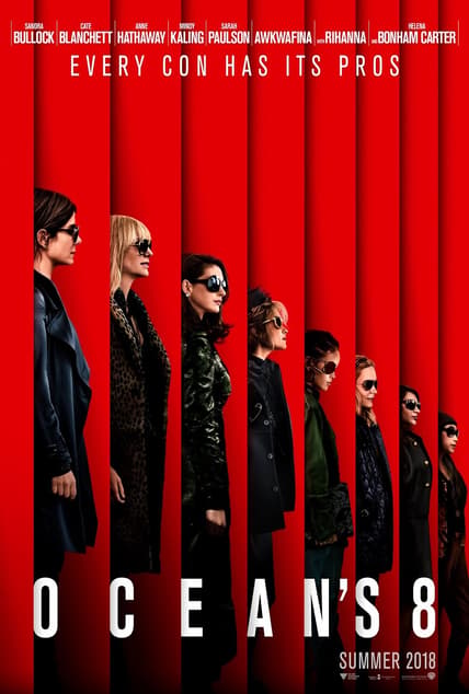 Ocean's 8 full poster