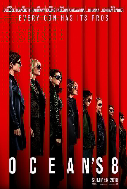 Ocean's 8 full poster