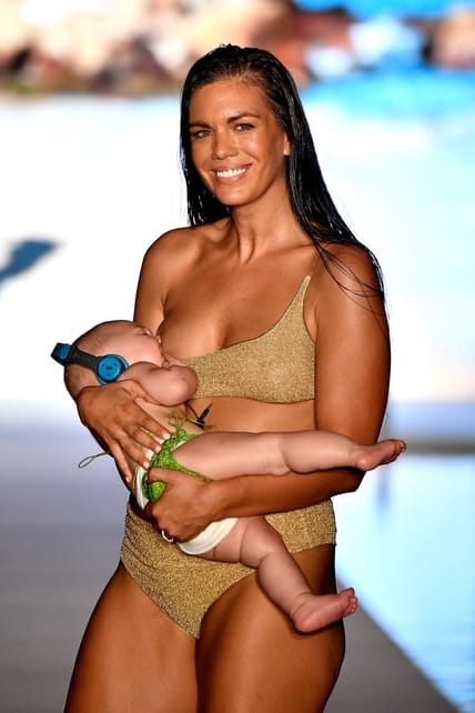 Breastfeeding model