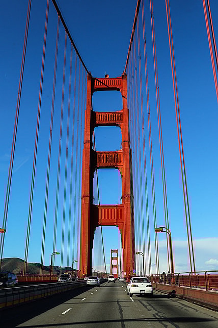 Golden Gate blow dart AP