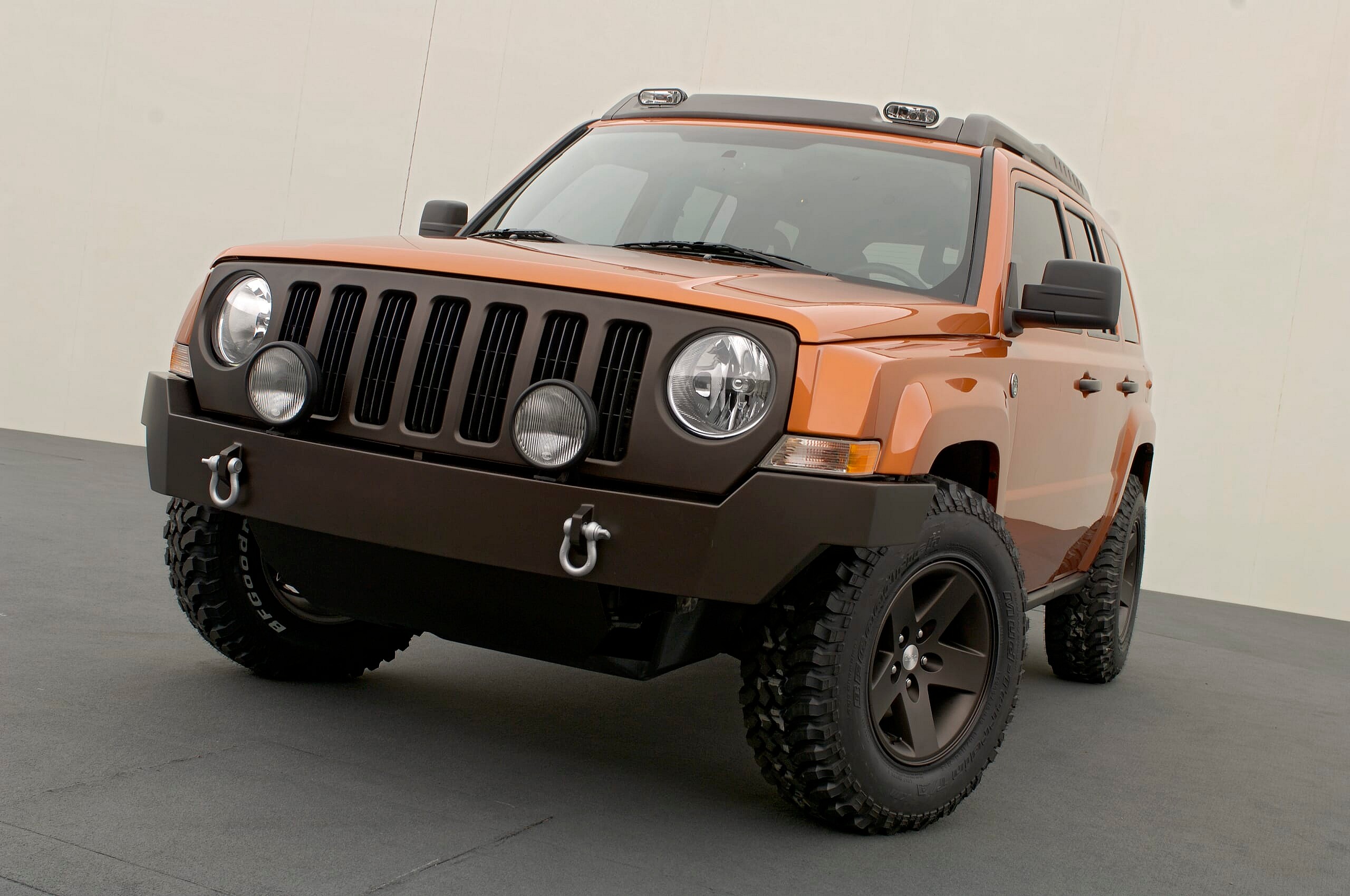 2006 Jeep Patriot SEMA