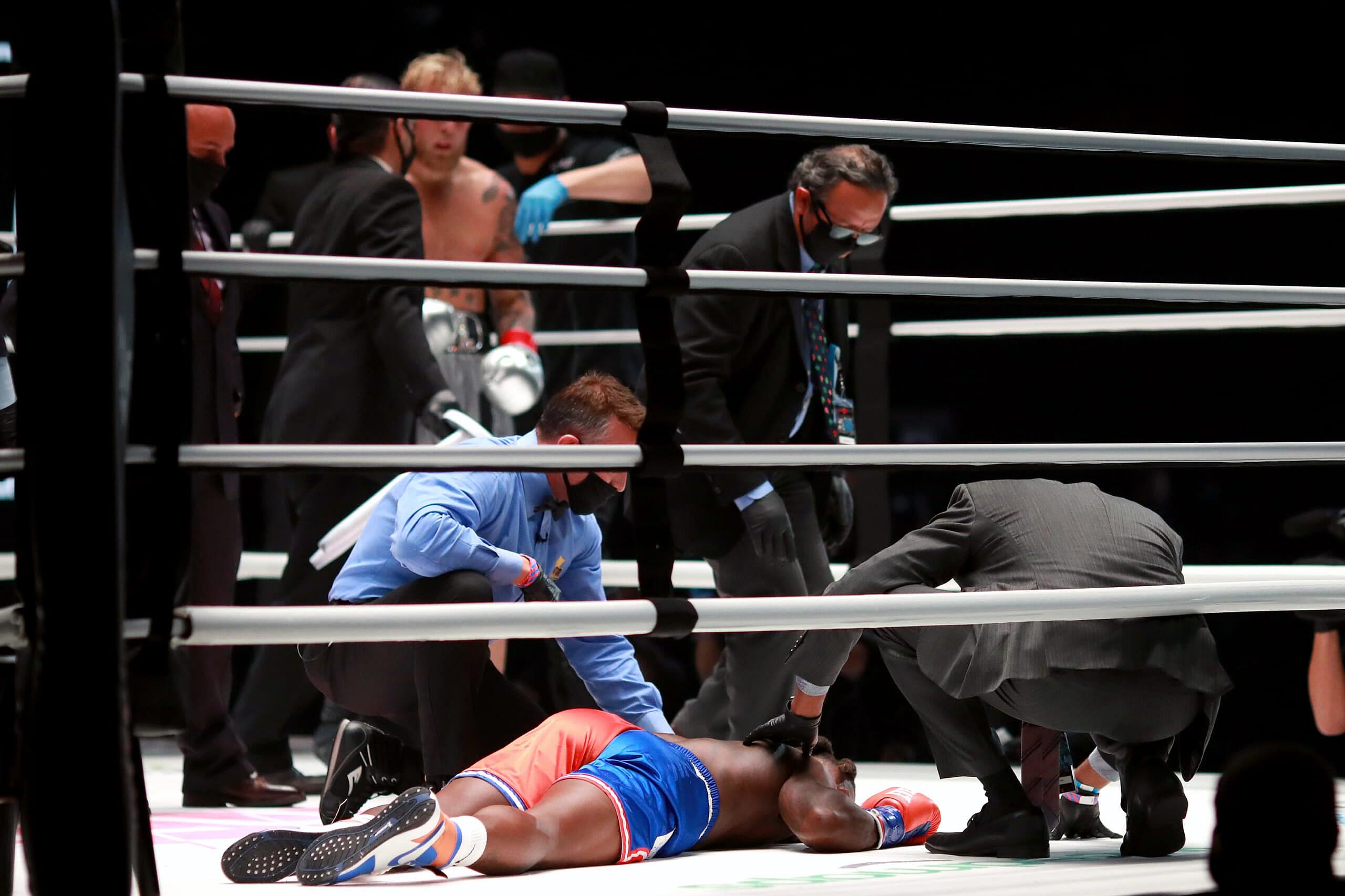 Nate Robinson Knockout