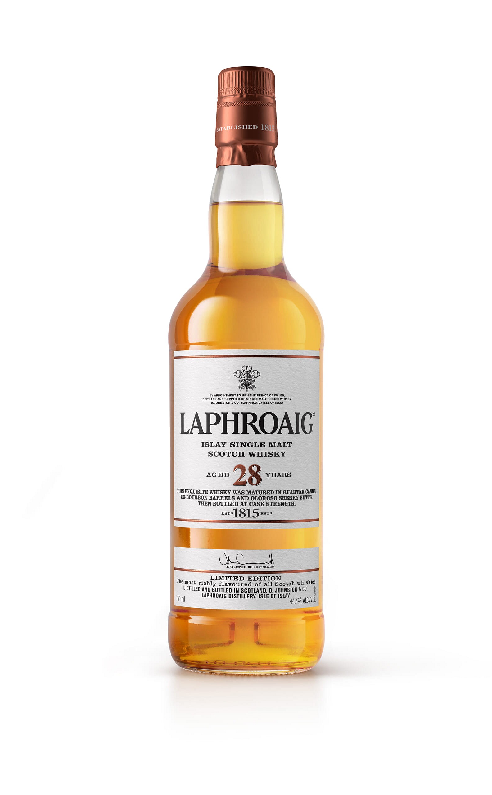 Laphroaig 28YO_credit Laphroaig